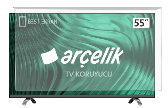 A55L96835S Tv Ekran Koruyucu - Arçelik 55" inç 139 cm tv ekran Koruyucu ürün görseli 1
