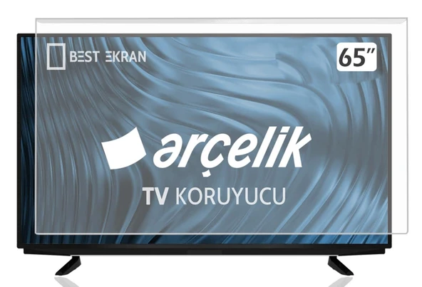ARÇELİK A65A860B Tv Ekran Koruyucu - Arçelik 65" inç tv ekran Koruyucu ürün görseli 1