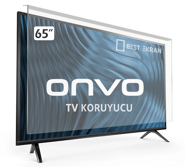 Onvo 65" inç 164 Ekran Tv Ekran Koruyucu ürün görseli 1