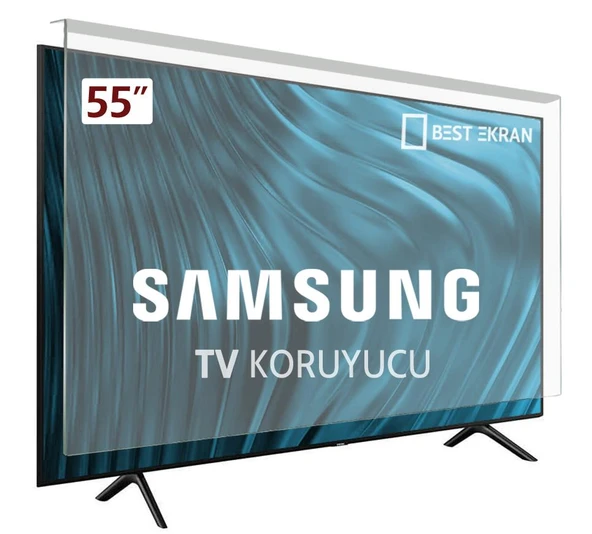 SAMSUNG 55H6410 TV EKRAN KORUYUCU - Samsung 55" inç Ekran Koruyucu (UE55H6410AS) ürün görseli 1