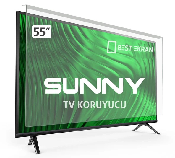 SUNNY SN55FMN601 TV EKRAN KORUYUCU - Sunny 55" inç 139 Ekran Koruyucu ürün görseli 1