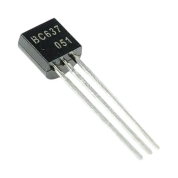 BC 637 TO-92 Transistör ürün görseli 1