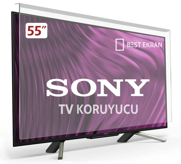 Sony KD-55XG9505 Tv Ekran Koruyucu - Sony 55" inç 139 cm Tv Ekran Koruyucu ürün görseli 1