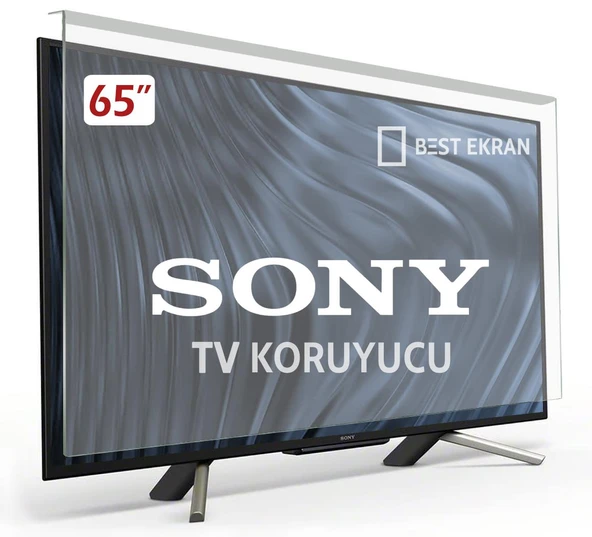 SONY KD-65XF7596 Tv Ekran Koruyucu - Sony 65" inç 164 cm Ekran Koruyucu ürün görseli 1