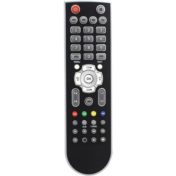 Linx HD Uydu Alıcı Kumandası ürün görseli 1