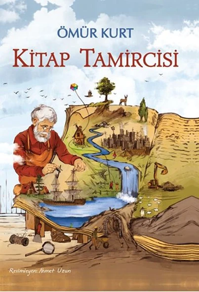 Kitap Tamircisi ürün görseli 1