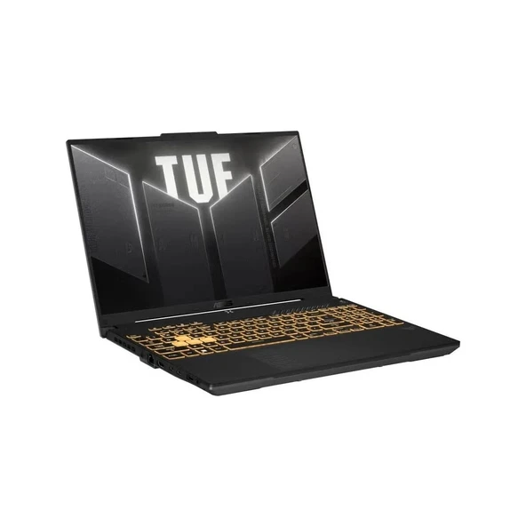 Tuf Gaming F16 FX607VU-RL144-GAMING Intel Core 5 210H 16GB Ddr5 5200MHZ 2tb SSD Rtx 4050 6gb (140W) 144Hz 16" IPS Panel Wuxga W11P Taşınabilir Bilgisayar ürün görseli 1
