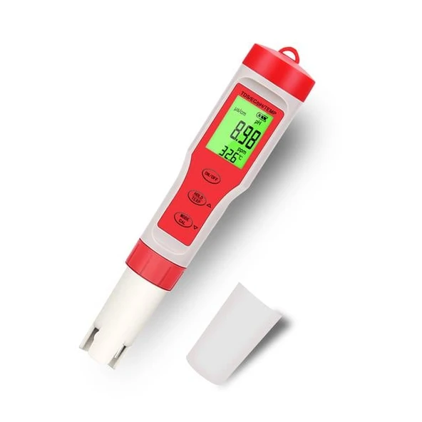 Noyafa EZ-9908 4 In 1 Su Kalite Test Cihazı ürün görseli 1