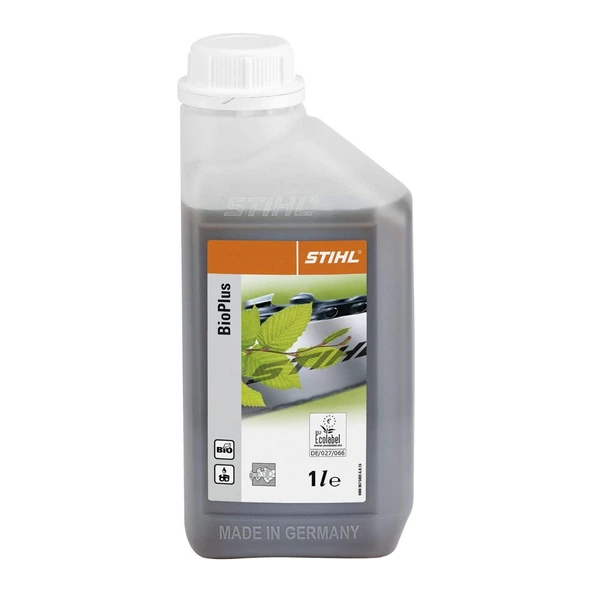 STIHL BİOPLUS  ZİNCİR YAĞ 1 LT ürün görseli 1
