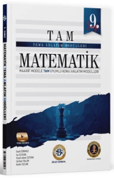 9. Sınıf Matematik Tema Konu Anlatım Modülleri Bilgi Sarmal ürün görseli 1