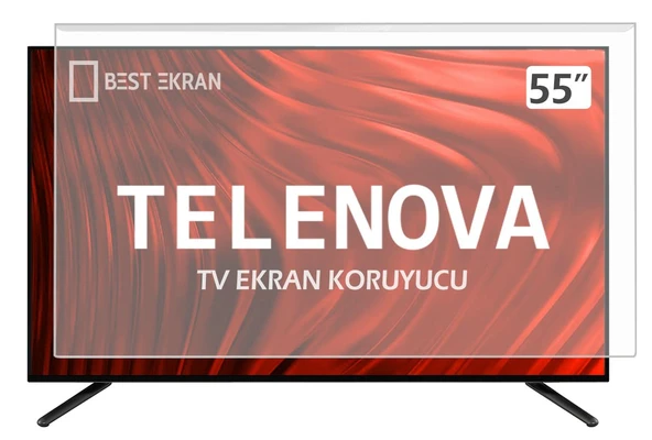 TELENOVA 55S1101 TV EKRAN KORUYUCU - Telenova 55" inç 139 Ekran Koruyucu ürün görseli 1