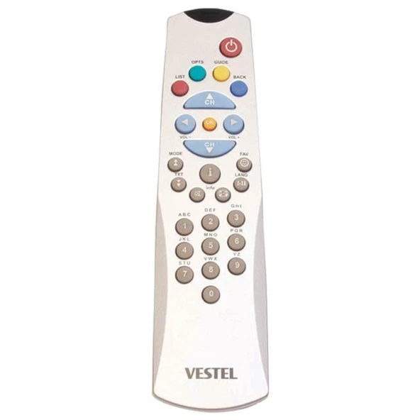 Vestel 3001 Uydu Alıcı Kumandası ürün görseli 1