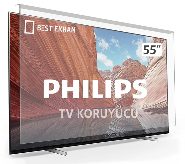 Philips 55OLED707 TV EKRAN KORUYUCU - Philips 55" inç 139 cm Ekran Koruyucu ürün görseli 1