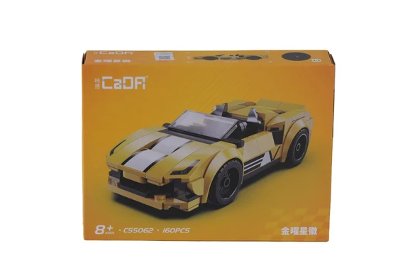 C55048W CADA 8Lİ BOX ARABALAR - Resim 6