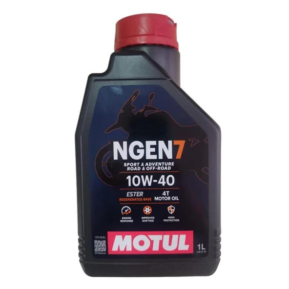 MOTUL NGEN7 10W40 4T ESTER YAĞ 1LT ürün görseli 1
