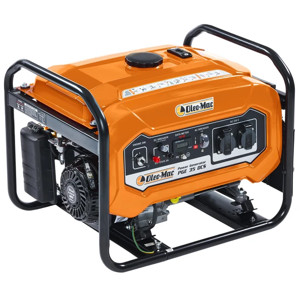 OLEOMAC PGE35 DCS EUR5 BENZİNLİ JENERATÖR 3.5kVA İPLİ ürün görseli 1