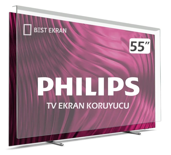 Philips 55PUS7556 TV EKRAN KORUYUCU - Philips 55" inç 139 Ekran Koruyucu ürün görseli 1