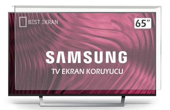 SAMSUNG 65DU8500 Tv Ekran Koruyucu - Samsung 65" inç Crystal ekran Koruyucu UE65DU8500UXTK ürün görseli 1
