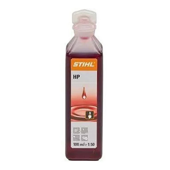 STIHL 2T YAĞ 100ML ORJİNAL ürün görseli 1