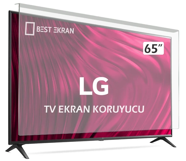 LG 65QNED80A6A TV EKRAN KORUYUCU -  Lg 65" inç QNED KIRILMAZ EKRAN Koruyucu ürün görseli 1