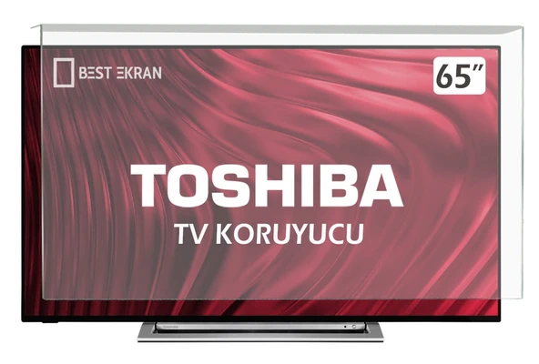 Toshiba 65UV3463DT Tv Ekran Koruyucu - Toshiba 65" inç 164 Ekran 4K Ultra HD VİDAA Smart LED Tv Koruyucu ürün görseli 1
