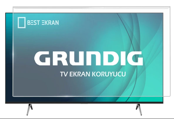 Grundig 65 GHU 9000 Tv Ekran Koruyucu - Grundig 65" inç 164cm Ekran Koruyucu 65GHU9000 Çerçevesz 4K Uhd ürün görseli 1