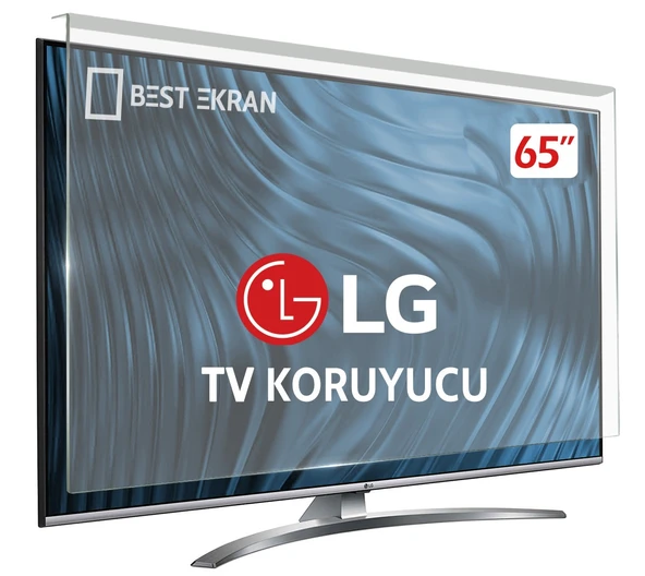 LG 65NANO846QA TV EKRAN KORUYUCU -  Lg 65" inç 165 cm NANOCELL KIRILMAZ EKRAN Koruyucu ürün görseli 1