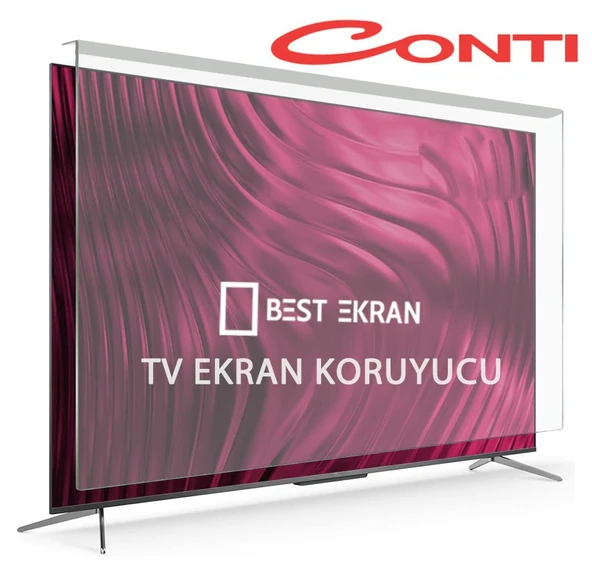 Conti 65" inç 165 Ekran Tv Koruyucu Kırılmaz Paneli ürün görseli 1