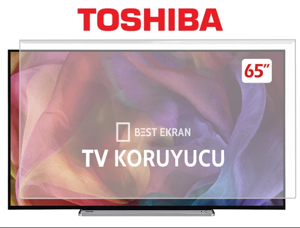 Toshiba 65QV3F63DT Tv Ekran Koruyucu - Toshiba 65" inç 165 ekran vidaa led ekran Koruyucu ürün görseli 1