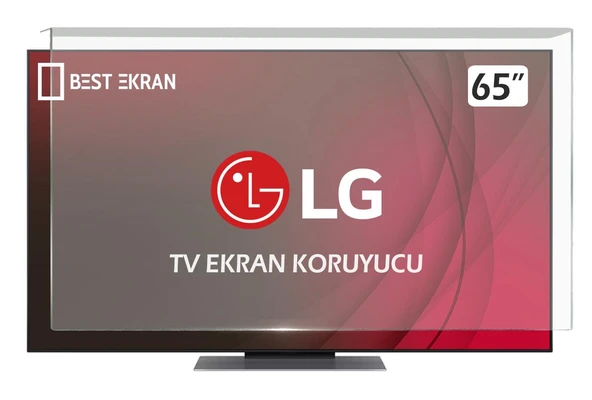 LG 65QNED816RE Tv Ekran Koruyucu - LG 65" inç Qned Ekran Koruyucu ürün görseli 1