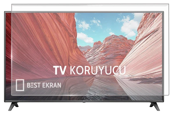 Botech 65BSE8503 Tv Ekran Koruyucu - Botech 65" inç Kırılmaz Koruyucu ürün görseli 1