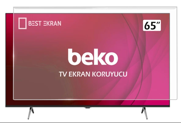 Beko B65 E 795 B Tv Ekran Koruyucu - Beko 65" inç 164 cm 165 Ekran Koruyucu B65E795B ürün görseli 1
