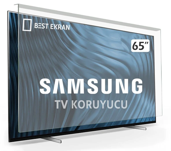 SAMSUNG 65DU7000 Tv Ekran Koruyucu - Samsung 65" inç 163 cm 165 ekran Koruyucu UE65DU7000UXTK ürün görseli 1