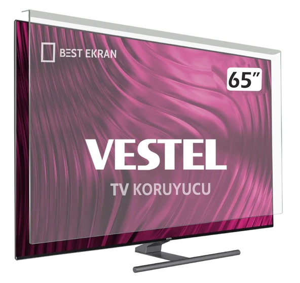VESTEL 65Q9900 TV EKRAN KORUYUCU - Vestel 65" inç 164 Ekran Koruyucu ürün görseli 1