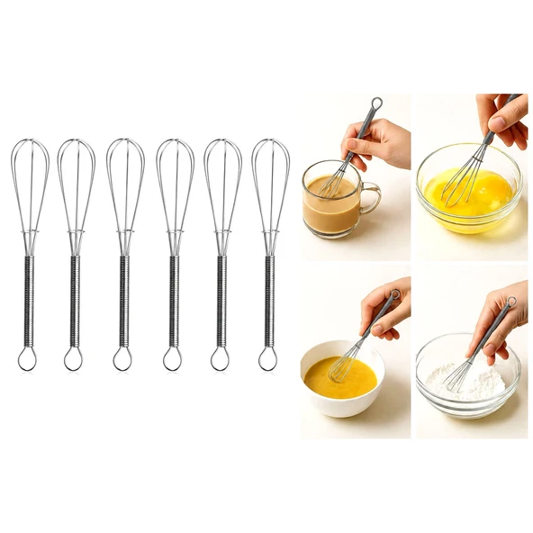 6PCS MİNİ=13CM METAL ÇIRPICI (5224) ürün görseli 1
