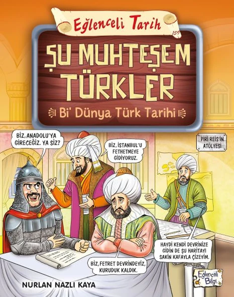 Şu Muhteşem Türkler - Bi Dünya Türk Tarihi ürün görseli 1