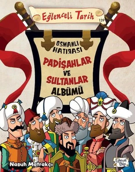 Padişahlar ve Sultanlar Albümü ürün görseli 1