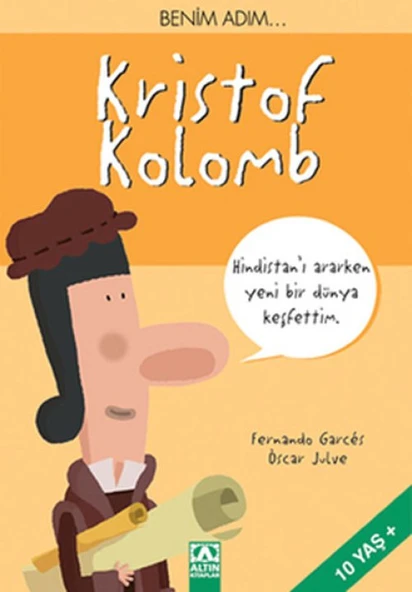 Benim adım... Kristof Kolomb ürün görseli 1