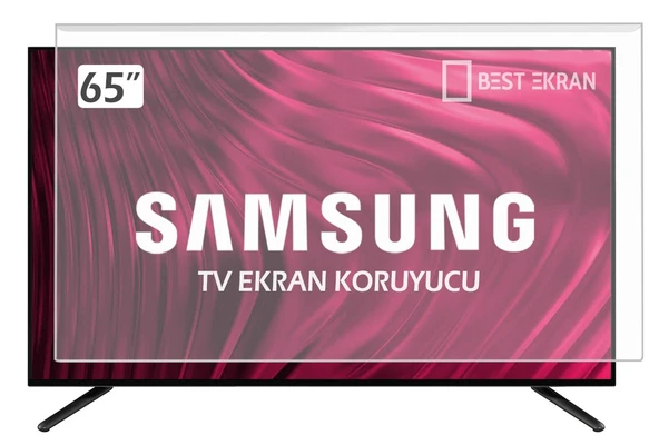 Samsung 65RU7105 Tv Ekran Koruyucu - Samsung 65" inç 164 cm tv Ekran Koruyucu ürün görseli 1