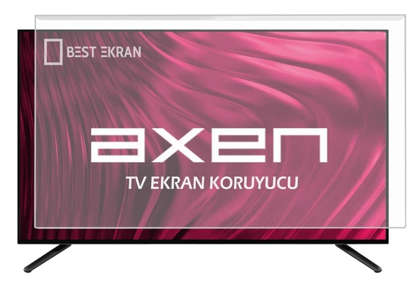 Axen AX65LEDE88 Tv Ekran Koruyucu - Axen 65" inç Ekran Led Koruyucu ürün görseli 1