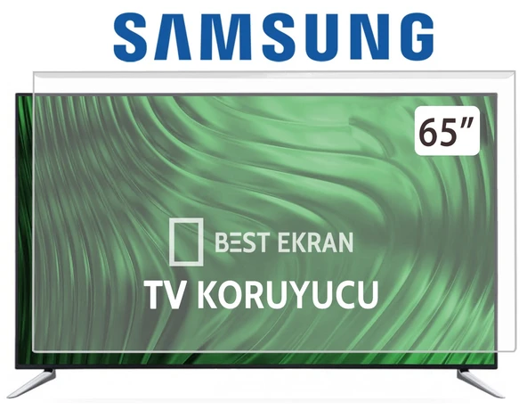 Samsung 65QN900F Tv Ekran Koruyucu - Samsung 65" inç KIRILMAZ QLED 8K KORUYUCU QE65QN900FTXTK ürün görseli 1