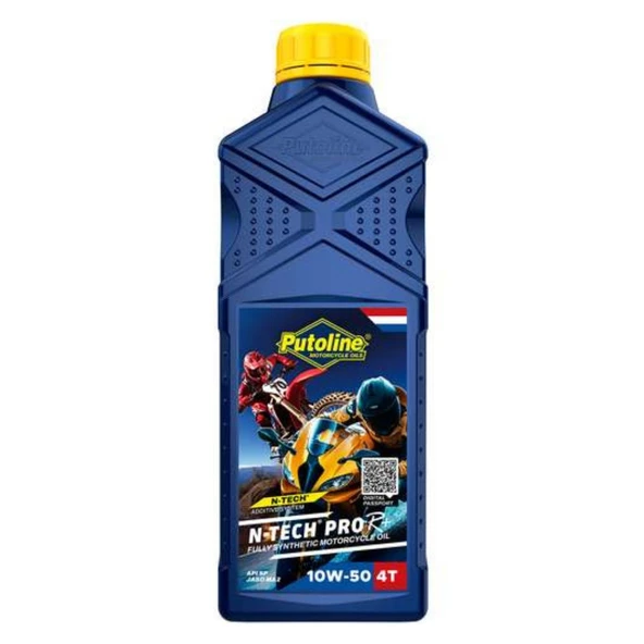 PUTOLİNE N-TECH PRO R+ 10W50 YAĞ 1 LT ürün görseli 1