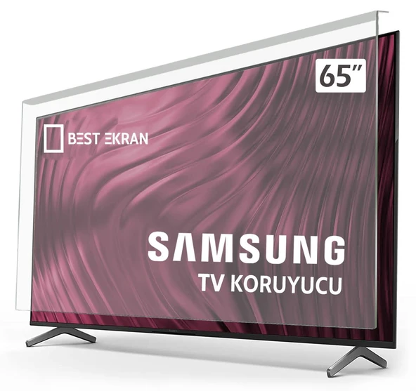 SAMSUNG 65Q60C Tv Ekran Koruyucu - Samsung 65" inç 163 cm 165 ekran Koruyucu QE65Q60CAUXTK ürün görseli 1
