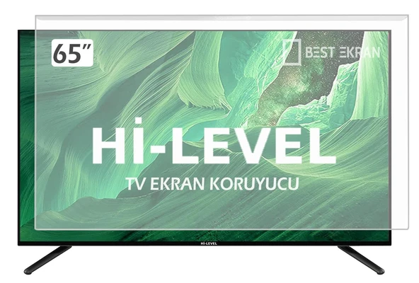 HI LEVEL 65UL710 TV EKRAN KORUYUCU - HI LEVEL 65" İNÇ UHD SMART LED ürün görseli 1