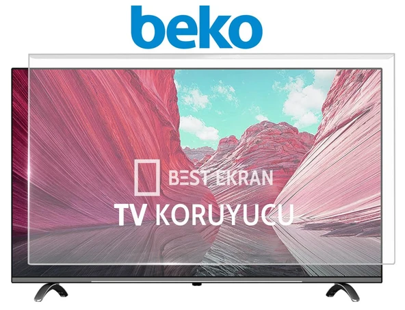 Beko B65 D 790 B Tv Ekran Koruyucu - Beko 65" inç 164cm 165 Ekran Koruyucu B65D790B ürün görseli 1
