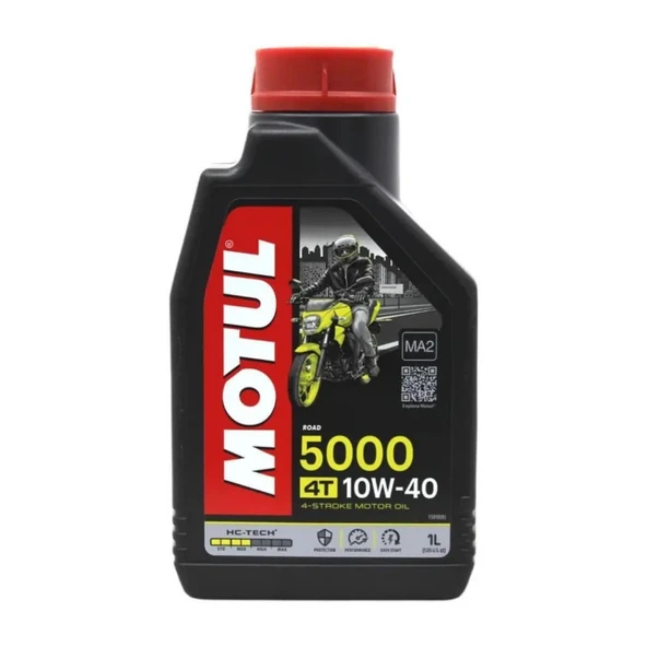 MOTUL 5000 10W40 4T YAĞ 1LT ürün görseli 1