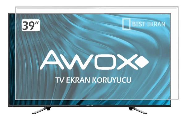 AWOX 9939ST TV EKRAN KORUYUCU - Awox 39" inç Ekran Tv Koruma Paneli AWX-9939ST ürün görseli 1