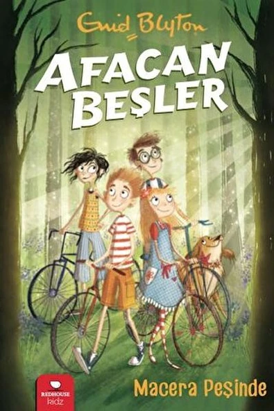Afacan Beşler Macera Peşinde ürün görseli 1