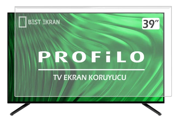 PROFİLO 39PA210E TV EKRAN KORUYUCU - Profilo 39" inç Tv Ekran Koruyucu ürün görseli 1
