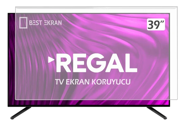 REGAL 39R603H TV EKRAN KORUYUCU - Regal 39" inç Ekran Koruma Paneli ürün görseli 1